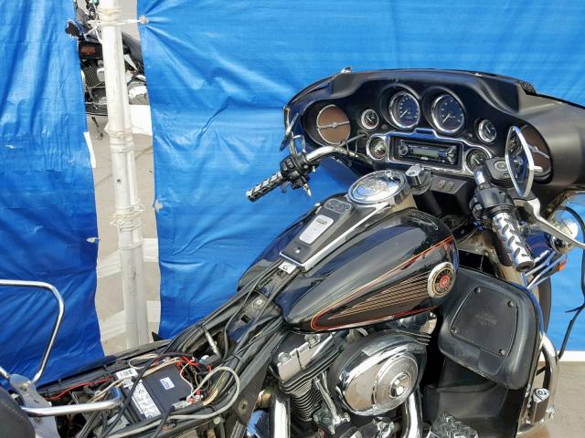 1HD1FCW181Y610475 - 2001 HARLEY-DAVIDSON FLHTCUI BLACK photo 5