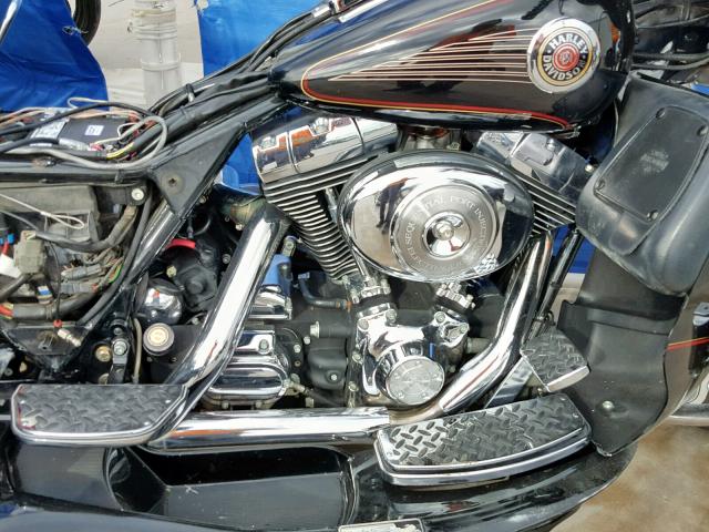 1HD1FCW181Y610475 - 2001 HARLEY-DAVIDSON FLHTCUI BLACK photo 7