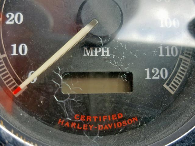 1HD1FCW181Y610475 - 2001 HARLEY-DAVIDSON FLHTCUI BLACK photo 8