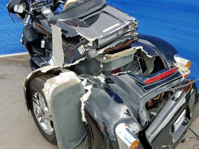 1HD1FCW181Y610475 - 2001 HARLEY-DAVIDSON FLHTCUI BLACK photo 9