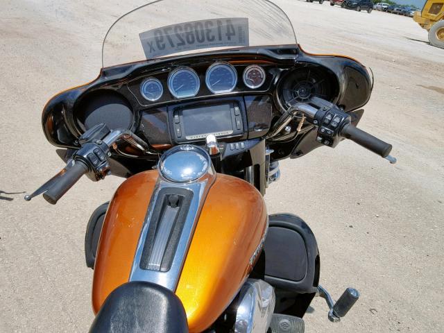 1HD1KKL12FB655495 - 2015 HARLEY-DAVIDSON FLHTKL ULT ORANGE photo 5