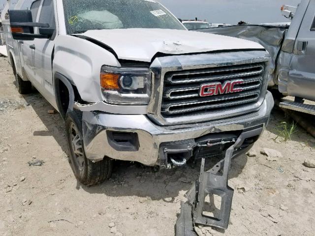 1GD11REG6GF111084 - 2016 GMC SIERRA C25 WHITE photo 9