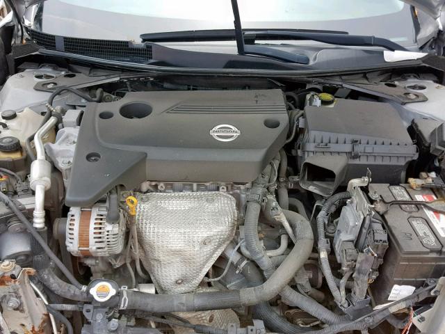 1N4AL3AP1EC201233 - 2014 NISSAN ALTIMA 2.5 SILVER photo 7