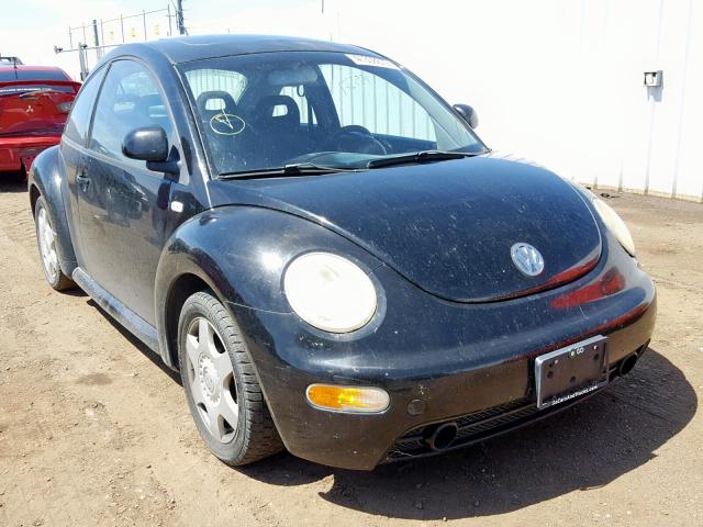 3VWCA21C8YM406077 - 2000 VOLKSWAGEN NEW BEETLE შავი ფოტო 1
