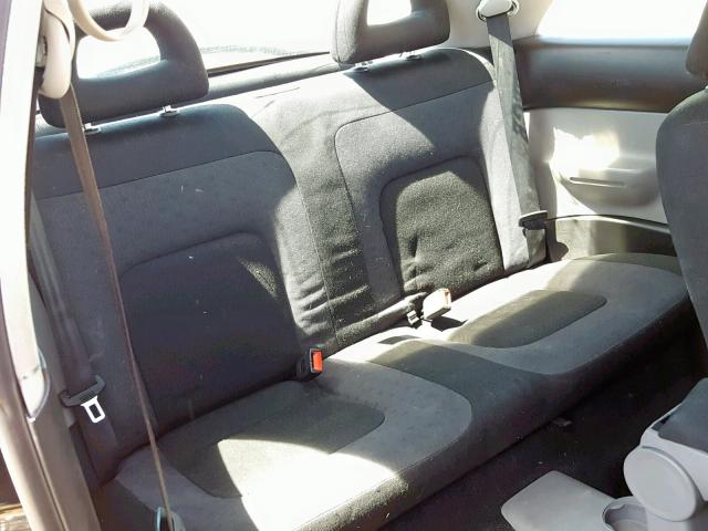 3VWCA21C8YM406077 - 2000 VOLKSWAGEN NEW BEETLE შავი ფოტო 6