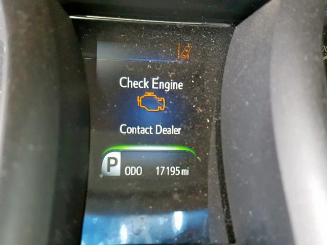 4T1BK1EB2JU286183 - 2018 TOYOTA AVALON XLE SILVER photo 8