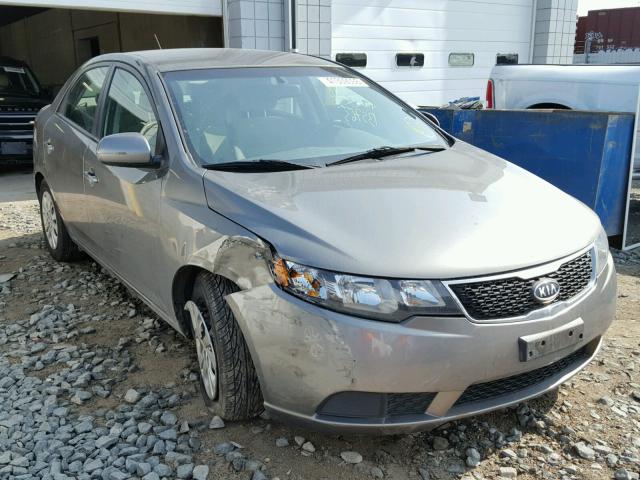 KNAFU4A24B5886266 - 2011 KIA FORTE EX GRAY photo 1