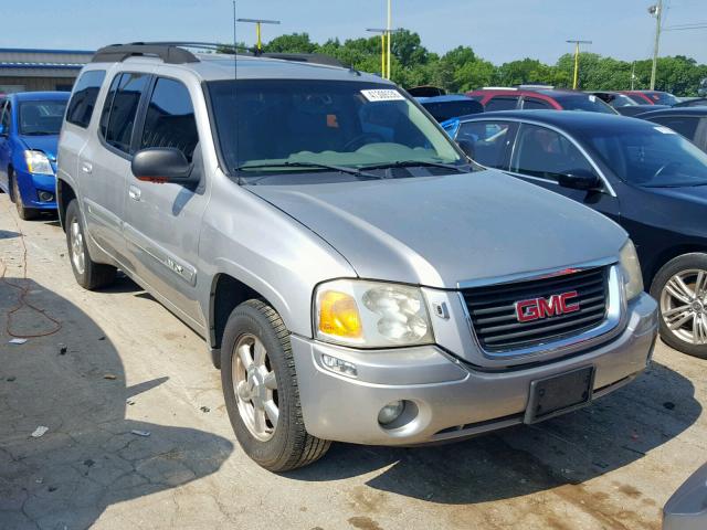 1GKET16S056118408 - 2005 GMC ENVOY XL SILVER photo 1