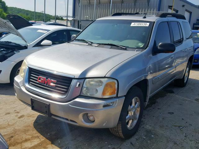 1GKET16S056118408 - 2005 GMC ENVOY XL SILVER photo 2