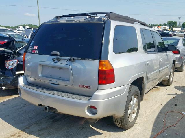 1GKET16S056118408 - 2005 GMC ENVOY XL SILVER photo 4