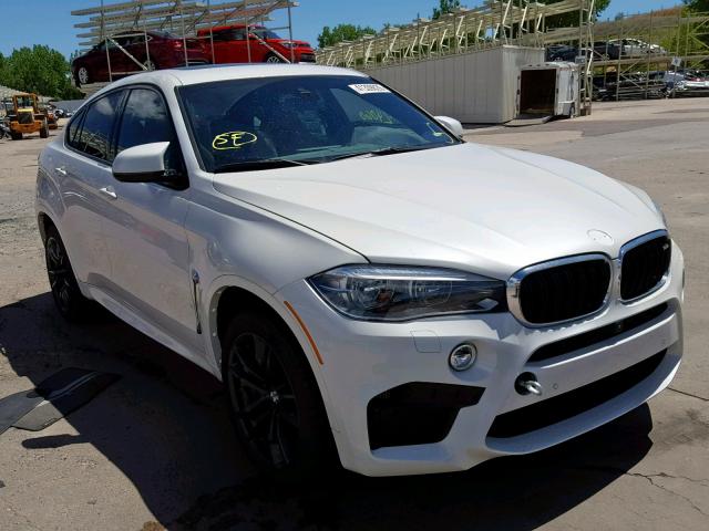 5YMKW8C33H0U71932 - 2017 BMW X6 M WHITE photo 1