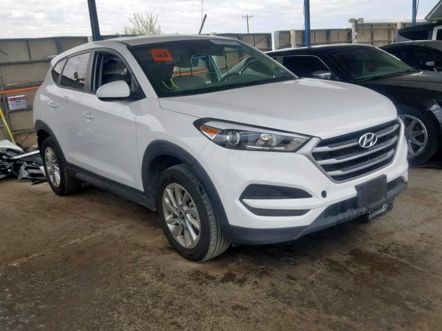 KM8J23A40JU738064 - 2018 HYUNDAI TUCSON SE WHITE photo 1