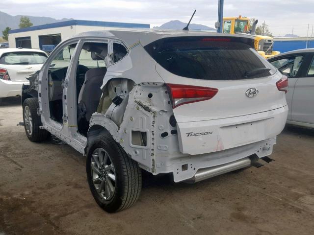 KM8J23A40JU738064 - 2018 HYUNDAI TUCSON SE WHITE photo 3