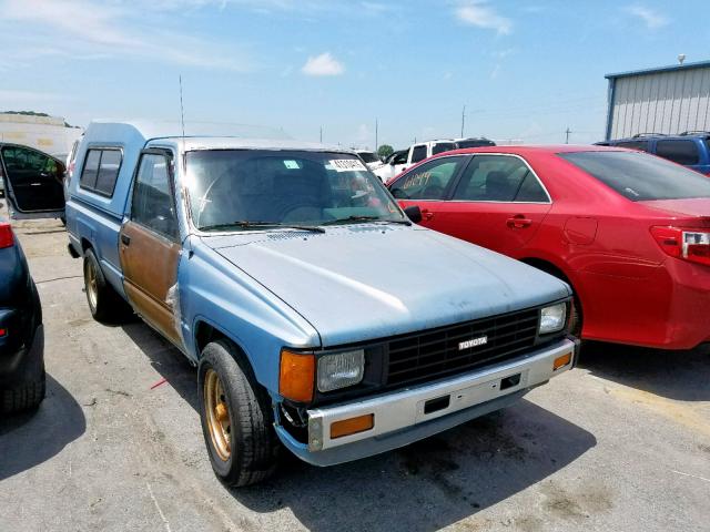 JT4RN55R8F0094909 - 1985 TOYOTA PICKUP 1/2 BLUE photo 1