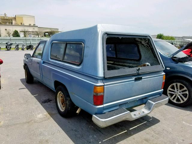 JT4RN55R8F0094909 - 1985 TOYOTA PICKUP 1/2 BLUE photo 3