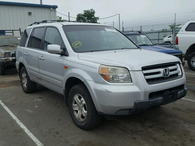 5FNYF18268B054445 - 2008 HONDA PILOT VP SILVER photo 1