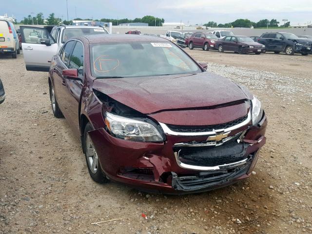 1G11C5SA1GF160645 - 2016 CHEVROLET MALIBU LIM MAROON photo 1