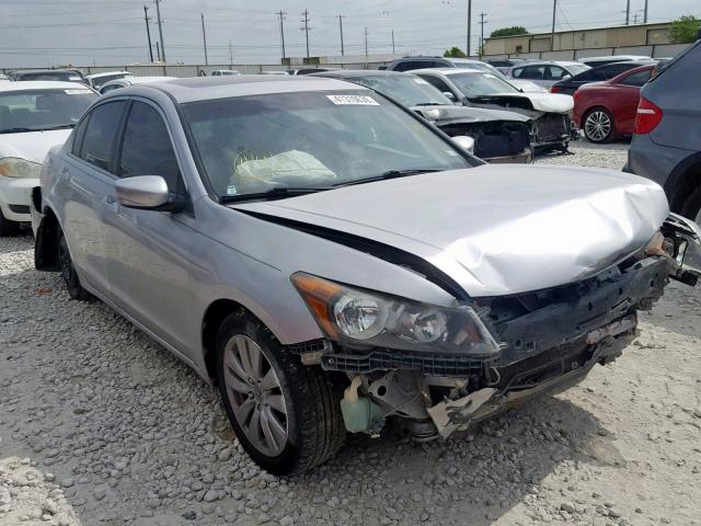 1HGCP2F8XCA222580 - 2012 HONDA ACCORD EXL SILVER photo 1