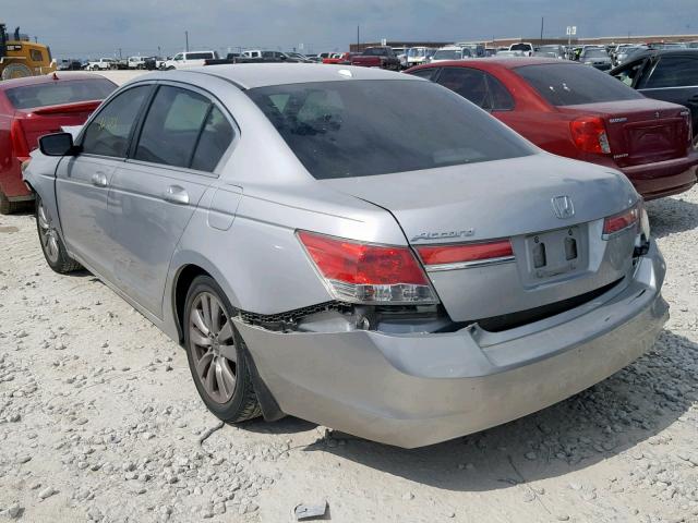 1HGCP2F8XCA222580 - 2012 HONDA ACCORD EXL SILVER photo 3