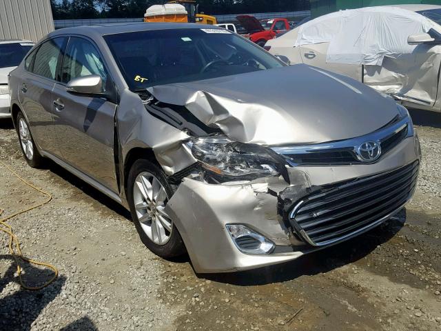 4T1BK1EB6FU145687 - 2015 TOYOTA AVALON XLE GOLD photo 1
