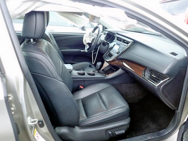 4T1BK1EB6FU145687 - 2015 TOYOTA AVALON XLE GOLD photo 5