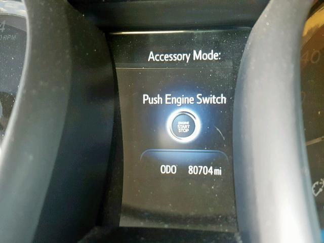 4T1BK1EB6FU145687 - 2015 TOYOTA AVALON XLE GOLD photo 8