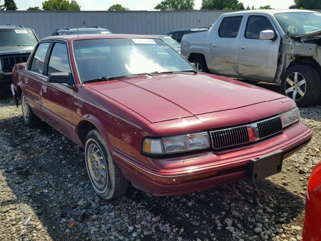 1G3AG55M5R6303701 - 1994 OLDSMOBILE CUTLASS CI BURGUNDY photo 1