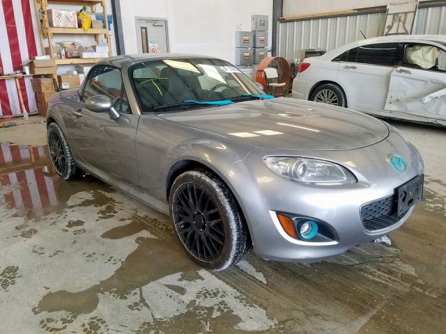 JM1NC2PF1C0221386 - 2012 MAZDA MX-5 MIATA SILVER photo 1