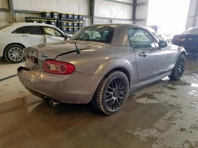 JM1NC2PF1C0221386 - 2012 MAZDA MX-5 MIATA SILVER photo 4