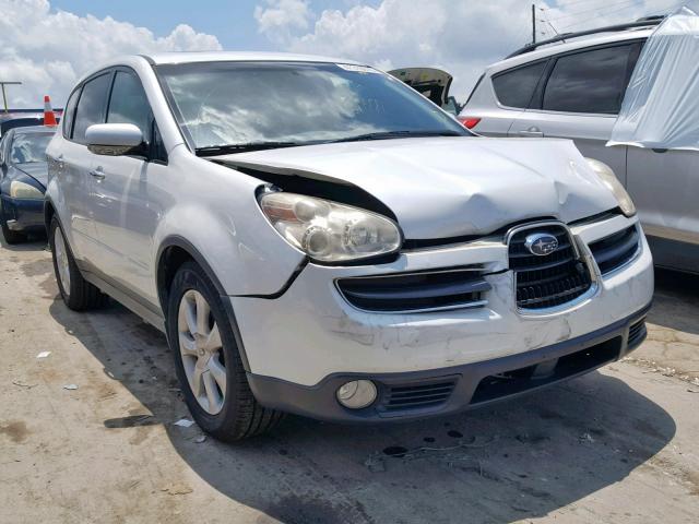 4S4WX86D974407053 - 2007 SUBARU B9 TRIBECA WHITE photo 1