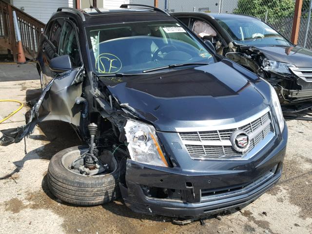 3GYFNEEY1BS662764 - 2011 CADILLAC SRX PERFOR BLACK photo 1