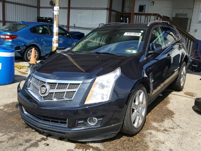 3GYFNEEY1BS662764 - 2011 CADILLAC SRX PERFOR BLACK photo 2