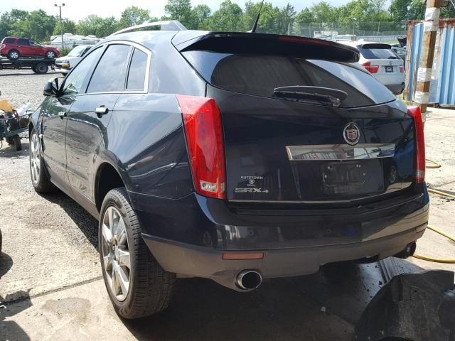 3GYFNEEY1BS662764 - 2011 CADILLAC SRX PERFOR BLACK photo 3