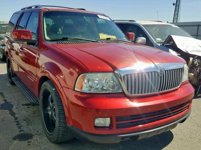 5LMFU27575LJ08318 - 2005 LINCOLN NAVIGATOR BURGUNDY photo 1