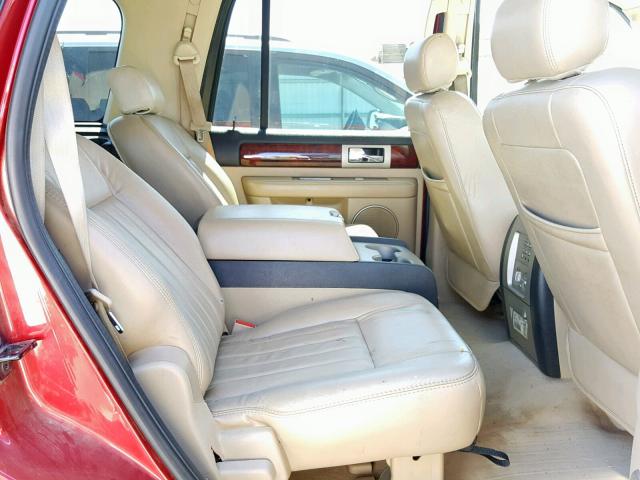5LMFU27575LJ08318 - 2005 LINCOLN NAVIGATOR BURGUNDY photo 6