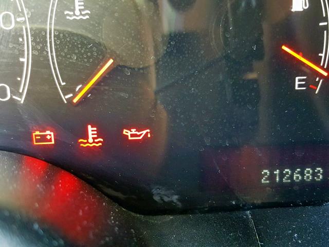 5LMFU27575LJ08318 - 2005 LINCOLN NAVIGATOR BURGUNDY photo 8