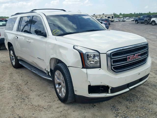 1GKS1HKC2FR590092 - 2015 GMC YUKON XL C WHITE photo 1