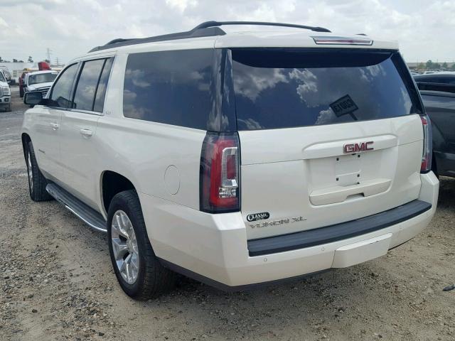 1GKS1HKC2FR590092 - 2015 GMC YUKON XL C WHITE photo 3