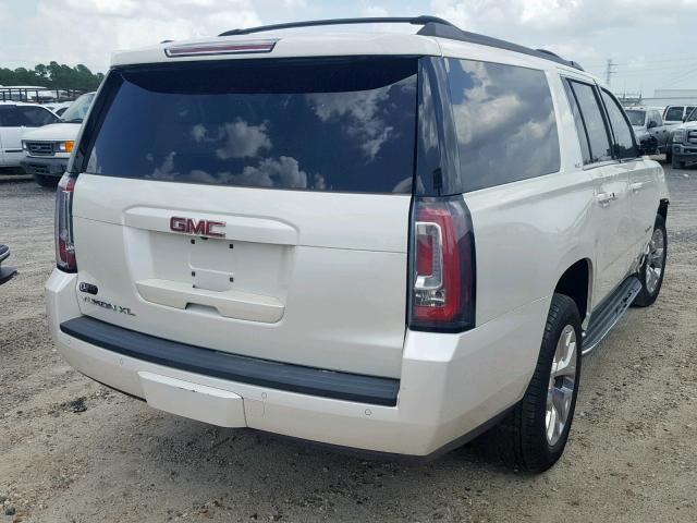 1GKS1HKC2FR590092 - 2015 GMC YUKON XL C WHITE photo 4