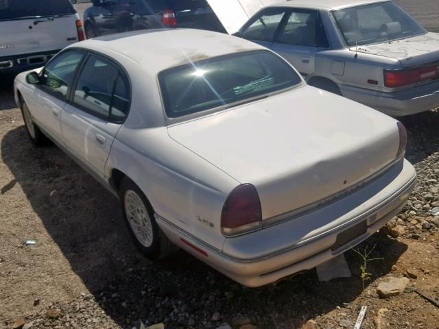 2C3HC56F5TH191101 - 1996 CHRYSLER LHS WHITE photo 3