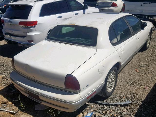 2C3HC56F5TH191101 - 1996 CHRYSLER LHS WHITE photo 4