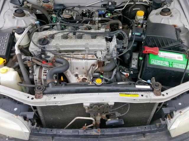 1N4DL01DXXC158189 - 1999 NISSAN ALTIMA XE SILVER photo 7