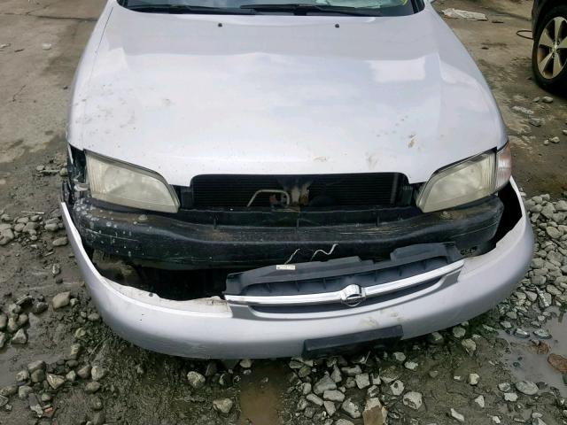 1N4DL01DXXC158189 - 1999 NISSAN ALTIMA XE SILVER photo 9