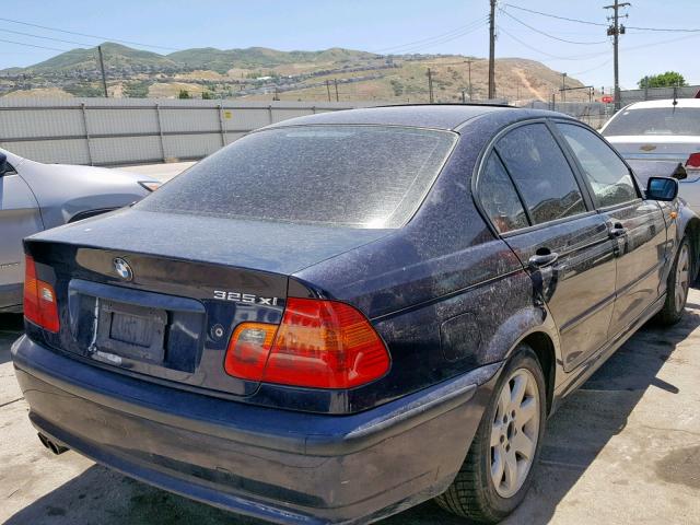 WBAEU33433PM54990 - 2003 BMW 325 XI BLUE photo 4