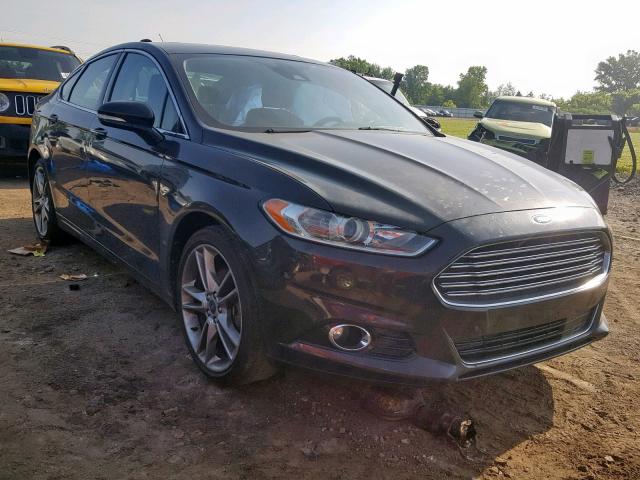 3FA6P0D95DR161969 - 2013 FORD FUSION TIT BLACK photo 1