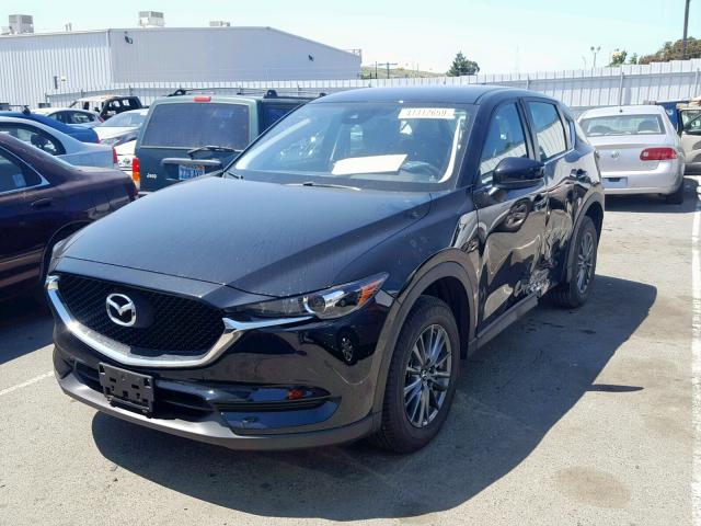 JM3KFABM9K1545616 - 2019 MAZDA CX-5 SPORT BLACK photo 2