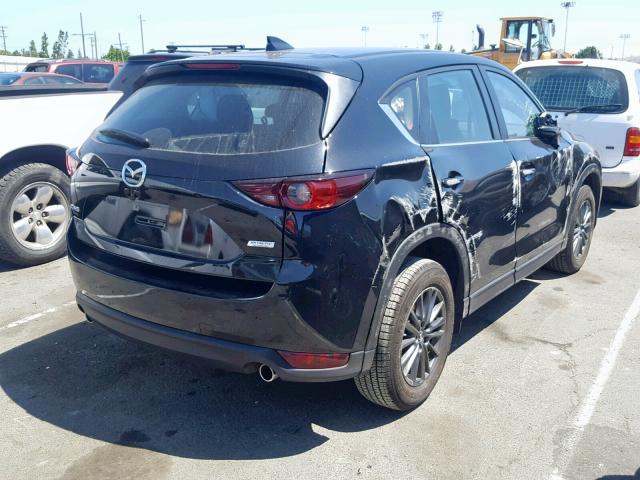 JM3KFABM9K1545616 - 2019 MAZDA CX-5 SPORT BLACK photo 4