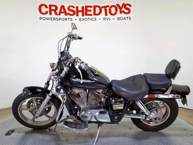 1HFSC18022A602587 - 2002 HONDA VT1100 C BLACK photo 5