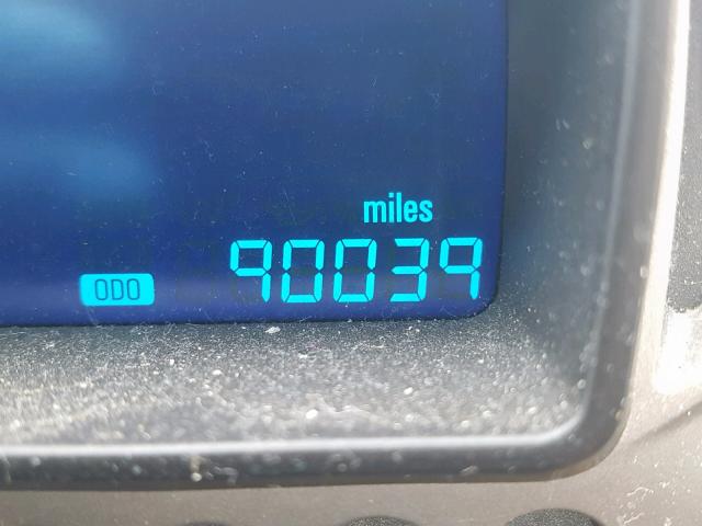 1G1JB5SH0C4130218 - 2012 CHEVROLET SONIC LS BLACK photo 8