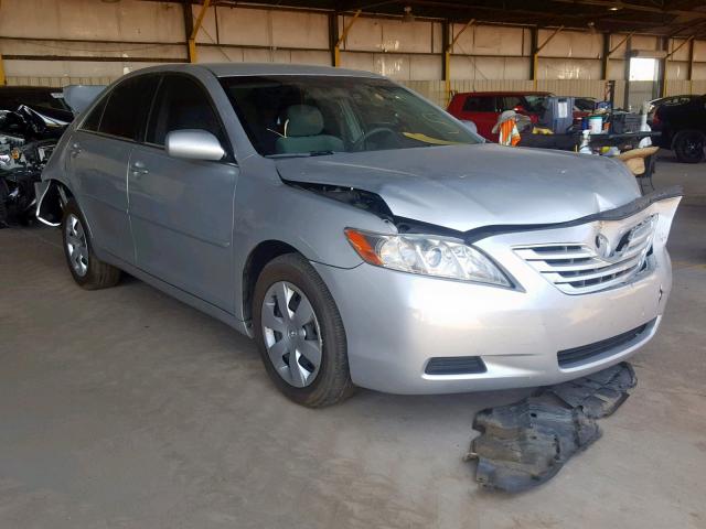 4T1BK46KX7U534933 - 2007 TOYOTA CAMRY NEW SILVER photo 1